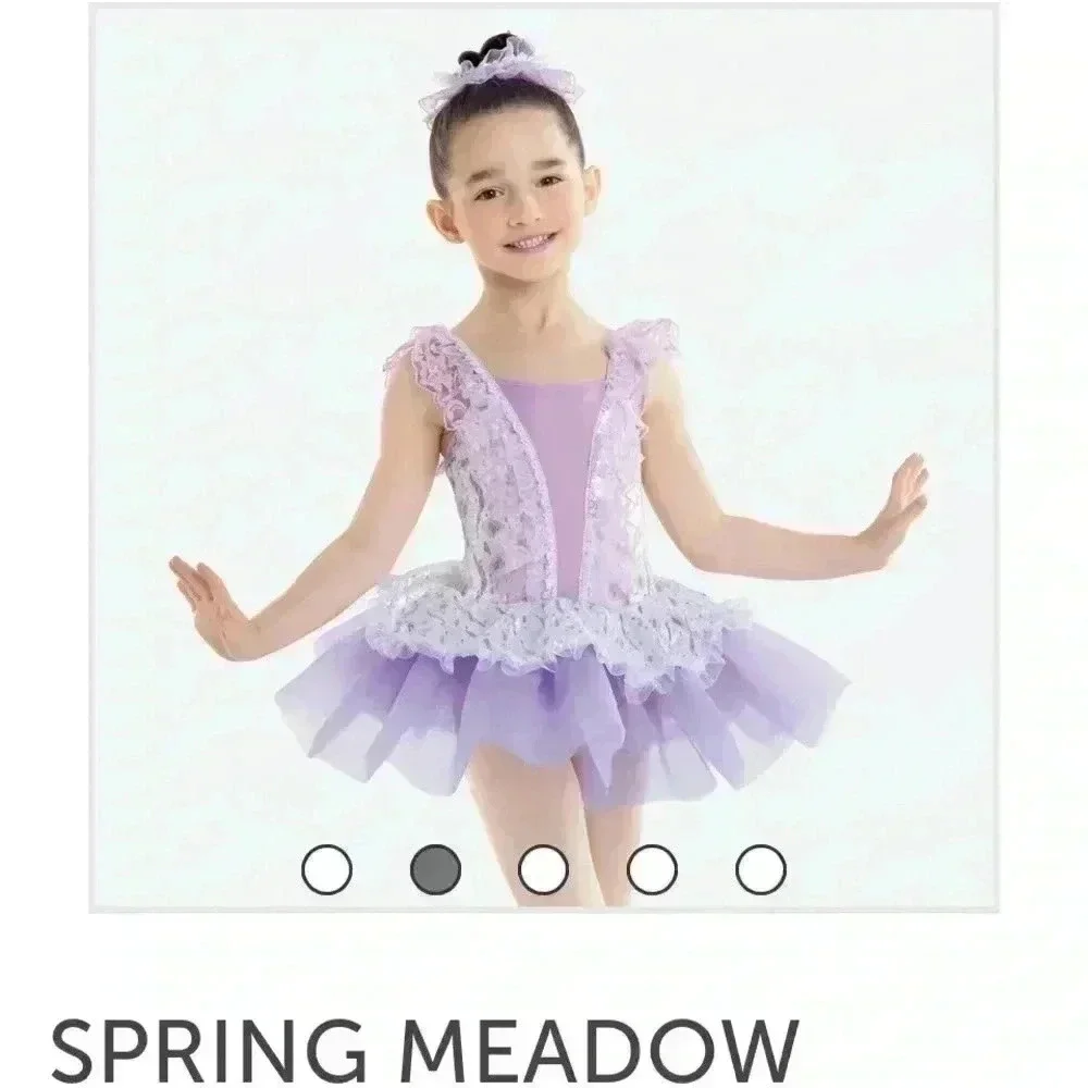 Revolution dancewear  size sc‎ style 532